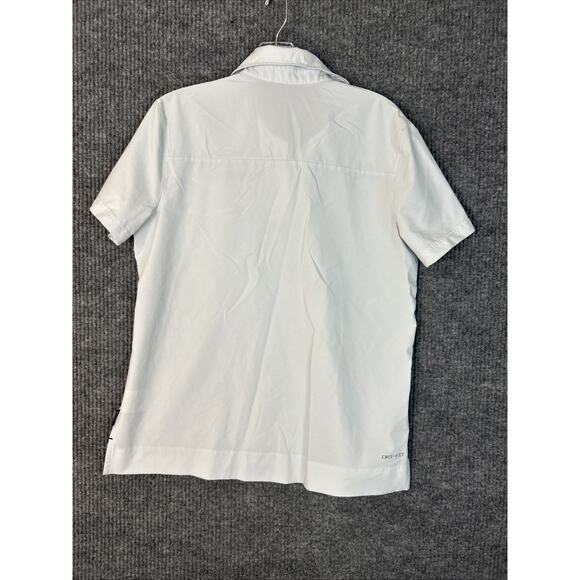 Nike Mens On Field Polo Shirt Size Large Vanderbilt Performance Dri Fit Preppy - Picture 2 of 10